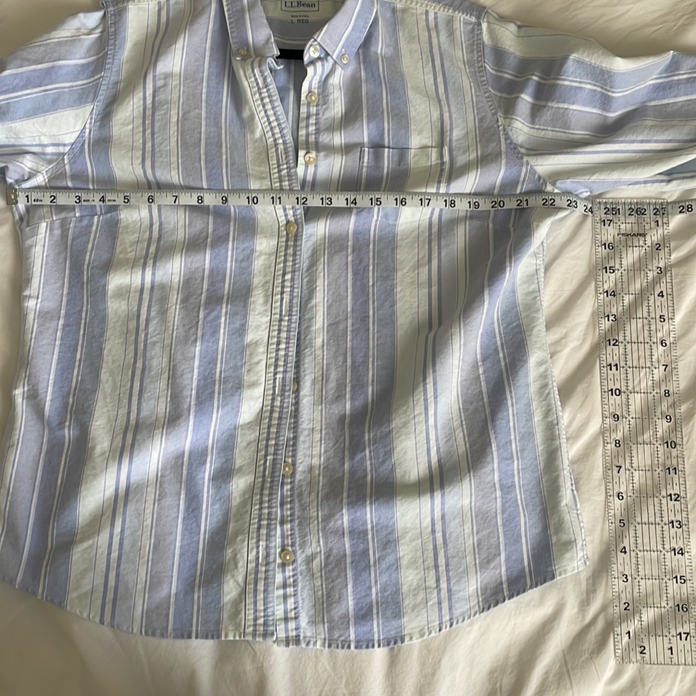L.L. Bean Shirt, L - Picture 5 of 5